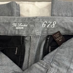 The limited jeans